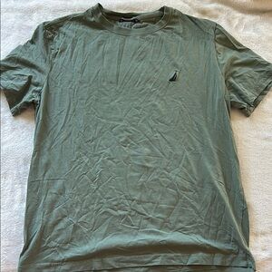 Nautica Men's Green T-Shirt